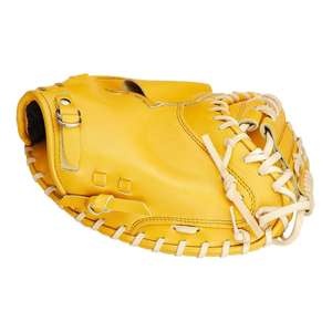 Gants de receveur de baseball professionnels pour l'entraînement, gants de receveur épais pour adultes, gants de baseball personnalisés et robustes pour la réception des balles. - Product Image 4