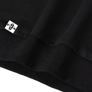 เสื้อสเวตเตอร์แบบสวมหัวคอกลมของผู้ชายใน100% แอตแลนติกเสื้อสเวตเตอร์ถักมีฮู้ดขนาดใหญ่พิเศษสำหรับฤดูหนาว - Product Image 4