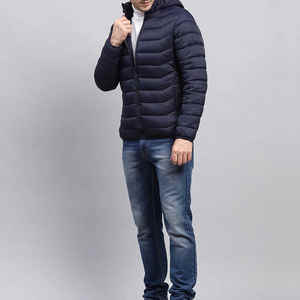 OEM ODM Men Puffer Jacket Custom Logo Cold Weather Winter Jacket Factory Supply - Product Image 5