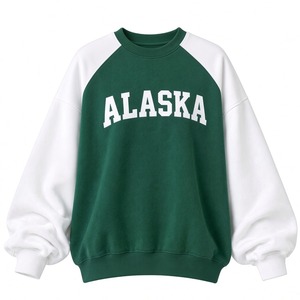 Compre Sudadera Premium para Mujer con Cuello Redondo, Diseño Personalizado de Corte Holgado, Ajuste Cómodo y Moderno, Moda al por Mayor para Uso Diario - Product Image 2