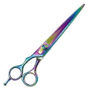 Professional Hair Scissors Straight Razor Cutting <b>Shears</b> Stainless Steel Barber Salon Grooming Tool Made In Pakistan - Product Image 1