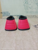 BRAND ZONE Botas de Neopreno para Caballos, Protector de Patas, Producto para el Cuidado Equino, Botas Antideslizantes, Paquete de 4