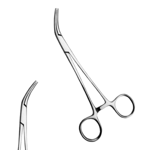 Pinzas Fickling de Alta Calidad para Arterias, 190 mm de Largo, Acero Inoxidable Dentado, Reutilizables, Certificación CE, Cirugía General - Product Image 1