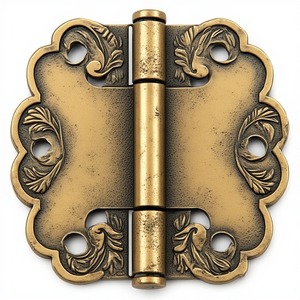 Premium Heavy Duty Solid Brass Door <b>Hinges</b> Designed For Smooth Operation And Long Lasting Residential Door Performance - Product Image 4