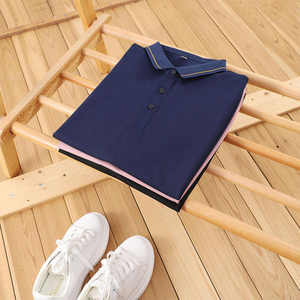 Polo de sport pour homme, coupe slim, coton premium, manches courtes, logo personnalisé disponible - Product Image 6