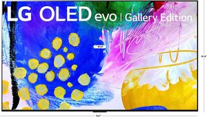 Televisor inteligente OLED evo G2 Series 4K de 83 pulgadas con Alexa, 120Hz y Cloud Gaming (2022) - Product Image 3