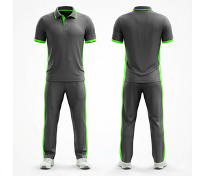 Full Custom <b>Cricket</b> Uniform with Premium Sublimation Technology | Men Women Youth <b>Cricket</b> Wears Polo Shirt and Trouser Full Team - Product Image 5