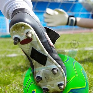 นักฟุตบอลเย็บด้วยมือฉลากตามต้องการ - Product Image 6