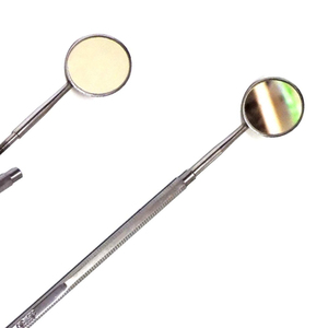 2024 New Design Manual Dental Mouth <b>Mirror</b> GUJJAR SURGICAL INTERNATIONAL GSI#TA#721 CE Certified Ergonomic Grip <b>Plastic</b> Dental - Product Image 6