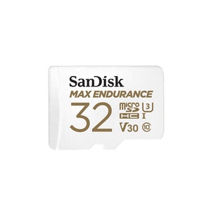 Venta al por mayor para SanDisk MAX ENDURANCE Tarjetas de memoria Micro SD Original 32GB 64GB 128GB 256GB - Product Image 2