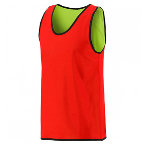 Custom Soccer <b>Training</b> Vests Breathable Football Practice <b>Bibs</b> Teamwear Apparel OEM Pakistan Export Manufacturer Supply - Product Image 3