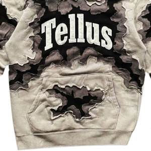 Sweat-shirts pour hommes effet usé, meilleur design, séchage rapide, respirant, élégant, sweat-shirts pour hommes effet usé en matériau de haute qualité - Product Image 5