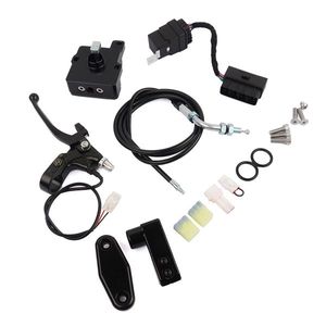 Kit Attuatore Manuale 4WD per Suzuki LT V700F Kawasaki Brute Force 650 Prairie 700 - Ricambi Sistema di Trasmissione - Product Image 5