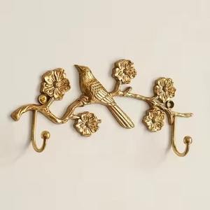 Crochets muraux en métal de qualité supérieure pour suspendre des vêtements, porte-manteau mural pour salon, chambre, salle de bain, organisateur - Product Image 5