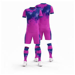 Uniforme de Fútbol Sublimado de Secado Rápido, Conjunto Completo de Camiseta |   Tallas para Hombres, Mujeres y Jóvenes |   Ropa Deportiva Ligera de Secado Rápido para Entrenamiento - Product Image 4