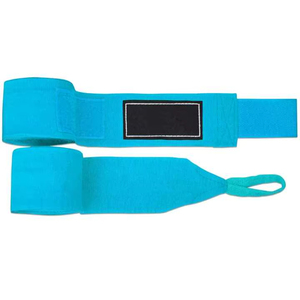 Bandages de boxe en coton unisexe de haute qualité avec logo personnalisé, confortables, respirants, semi-élastiques - Product Image 3