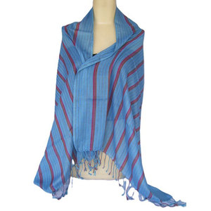 Bufanda de Diseño Personalizado Hecha a Mano, Tejida Artesanalmente, Envoltura de Moda Personalizada, Suave, Elegante, Étnica, Hecha a Mano, de Lujo, con Estilo, Regalo Unisex - Product Image 3