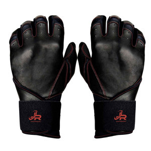 Soft Palm <b>Baseball</b> Batting Gloves For Right And Left Hand Hitters With Flexible Fit Breathable Mesh And Daily Training Support - Product Image 1