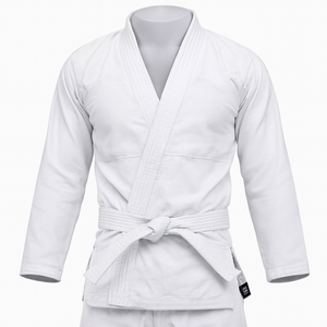 เครื่องแบบ Jitsu ศิลปะการต่อสู้แบบกำหนดเองเครื่องแบบ Jiu Jitsu ยืดหยุ่นน้ำหนักเบาระบายอากาศได้ดีดีไซน์ล่าสุดผ้าคอตตอนทนทาน - Product Image 1