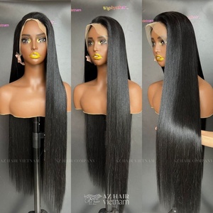 Wholesale Price Vietnamese Remy <b>Hair</b> Extensions Long Lasting Bone Straight Wig Raw Virgin Human <b>Hair</b> Machine Double Weft 400g - Product Image 4