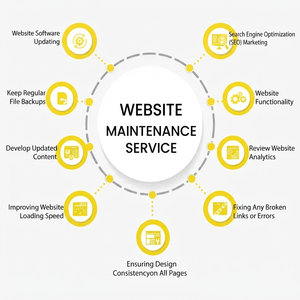 Servicios Profesionales de Mantenimiento de Sitios Web: Actualizaciones de Seguridad, Optimización del Rendimiento y Soporte Técnico Confiable - Product Image 6