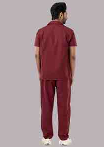 Ensemble d'uniformes d'hôpital unisexe en rayonne, tenue médicale, uniforme de médecin et d'infirmière, vêtements de travail confortables pour le personnel de santé. - Product Image 4