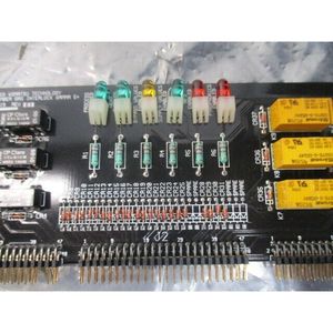 AMAT 0100-66019 CVD CH Gas Interlock Gamma St PCB - Équipement et pièces semi-conductrices d'occasion fiables à l'échelle mondiale - Product Image 6