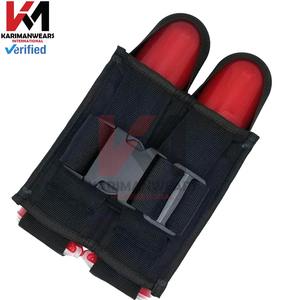 Ceinture professionnelle pour pods de paintball en tissu robuste avec plusieurs pochettes pour pods, ajustement réglable et impression de logo sublimé - Product Image 5