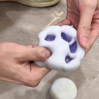 MuNi TPR Ice-skin Glutinous Rice Dumpling Stretchy Squishy DIY Ball Air-poppable Moldable Slow Rebound Perfect Anti-Stress Toys