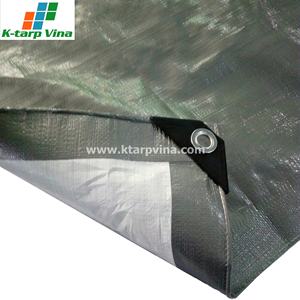 Meilleure vente K-Tarp Vina bâche PE de haute qualité robuste couleur grise OEM ODM fabricant Vietnam offrant une coupe personnalisée - Product Image 5