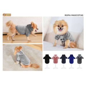 Pet Sweatshirt Three Layer Cotton Hoodie <b>For</b> <b>Dogs</b> <b>Small</b> Medium Size Winter Warm <b>Clothes</b> - Product Image 1