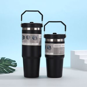 Gobelet isotherme portable en acier inoxydable 304 pour voiture, idéal pour les boissons glacées en extérieur - Product Image 5