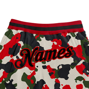 Wholesale Customized Sublimation Shorts 100% Polyester Sports Team Shorts <b>Custom</b> Club Shorts Training Shorts Personalized Print - Product Image 3