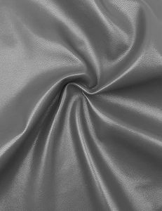 Top Corto de Piel Sintética Estilo Coreano para Mujer, Fabricante OEM ODM, Top Corto Personalizado sin Mangas - Product Image 5