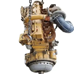 Original USA 6CT Gebrauchte Motor baugruppe mit Pumpe für Cummins Dieselmotor