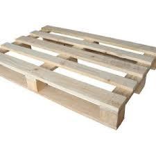 พาเลทไม้เนื้อแข็งสองหน้าสำหรับงานหนัก HLC เวียดนาม สำหรับจัดเก็บในคลังสินค้าและการส่งออก - Product Image 2