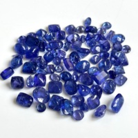 Pierre précieuse naturelle de Tanzanite facettée en gros pour la fabrication de bijoux, de 12 mm à 28 mm, pierre de Tanzanite en vrac, prix de gros du fabricant