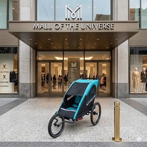 Remolque de Bicicleta para Niños TC-2024S, 3 en 1, con Asiento Individual, Estructura de Aluminio Ligera, Diseño con Suspensión Independiente - Product Image 2