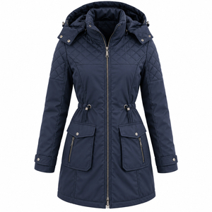 Chaqueta de Invierno para Mujer, para Actividades al Aire Libre, con Relleno de Algodón, Informal, Talla Grande, Chaqueta Deportiva, Venta al por Mayor - Product Image 3