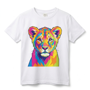 T-shirt en jersey 100% coton pour homme, manches courtes, col rond, couleur unie, 180 grammes, coupe classique, style décontracté - Product Image 1
