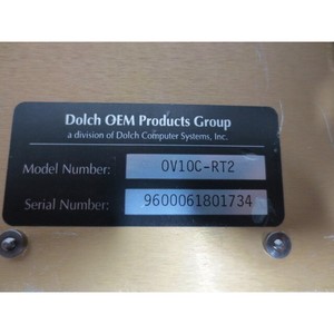 Dolch Computer Systems 0V10C-RT2 <b>LCD</b>, <b>Monitor</b> - Trusted Global Legacy Semiconductor Equipment and Parts at - Product Image 6