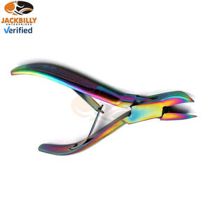 Cortauñas profesional para uñas de los pies y manos, con diseño camaleón arcoíris, para uñas encarnadas, herramienta de pedicura afilada y duradera, apta para bebés. - Product Image 5