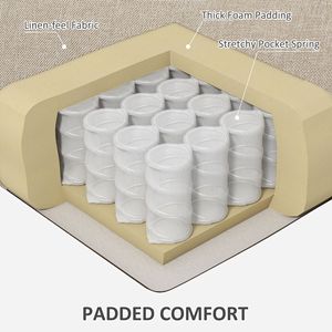 Poltrona Reclinabile Elettrica Beige Comfort Design per Anziani, con Telecomando, Rivestimento in Vera Pelle, Reclinazione Manuale, Si Allunga Completamente - Product Image 6