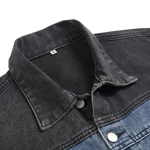 Chaquetas Vaqueras Casuales a la Moda para Hombre y Mujer - Cuello Alto, Reversibles, Impermeables y Transpirables para Uso Diario - Product Image 5