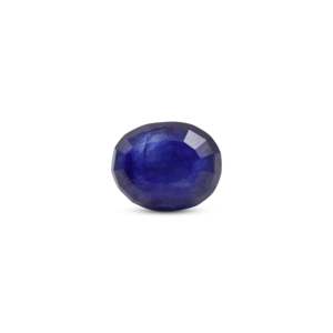 AAA Grade 12.35 Carat Natural Blue Sapphire Loose Gemstone Brilliant Cut 12mm for Fine Jewelry - Product Image 2