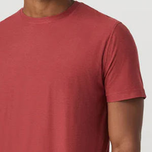 Camiseta de Estilo de Vida Versátil para Hombre, Corte Ajustado, Acabado Impecable, Ideal para la Colección de Verano 2026, Material Suave de Primera Calidad, Venta al Por Mayor - Product Image 4