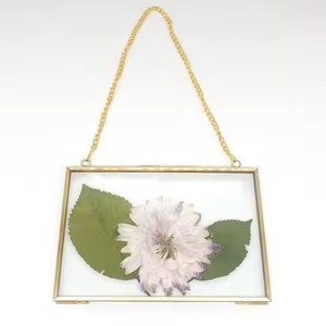Elegant Finish Metal Glass Photo <b>Frame</b> Hanging Wall <b>Picture</b> Display <b>Frame</b> Luxury Home Interior Decor - Product Image 3