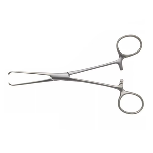 Pinzas de agarre de tejido Allis premium de acero inoxidable, con dientes Allis para traumatismos, bloqueo de trinquete y mandíbulas dentadas, instrumentos quirúrgicos CE - Product Image 3