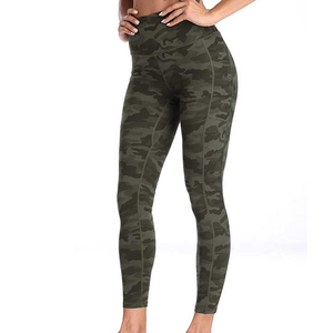 Hot Selling Women's <b>Leggings</b> Professional Customized Breathable Premium Product with Mid Waist New Design Solid <b>Pattern</b> - Product Image 1