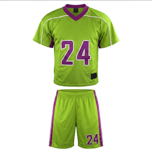 Shorts de lacrosse en polyester de haute qualité avec impression personnalisée du nom et du numéro pour adultes, légers, à séchage rapide, taille élastique, logo personnalisé - Product Image 2